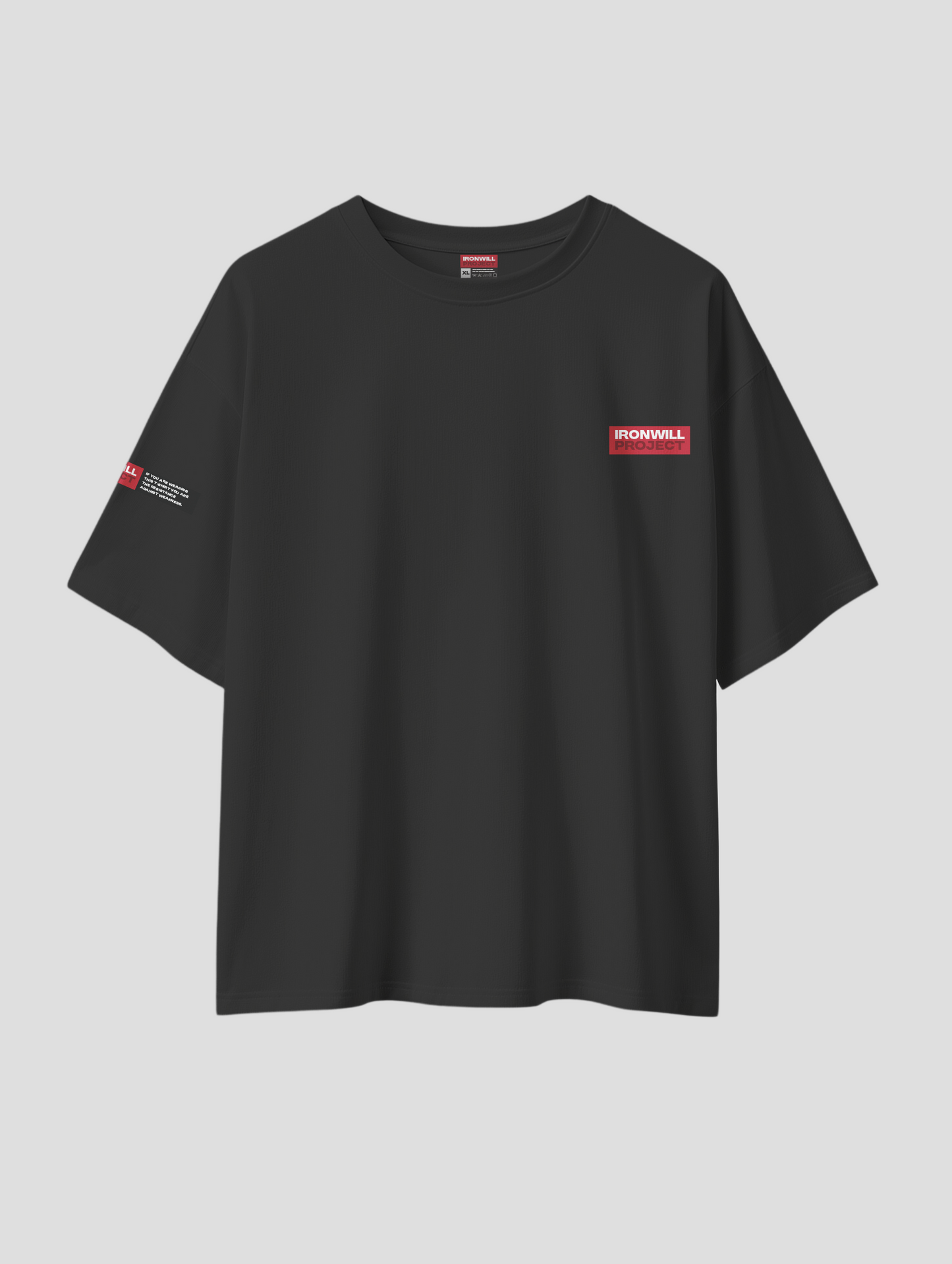 IRONWILL- KNOCK OUT TEE!